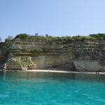 Einsame Bucht am Capo Vaticano