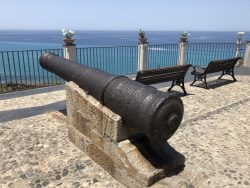 Kanonen in Tropea