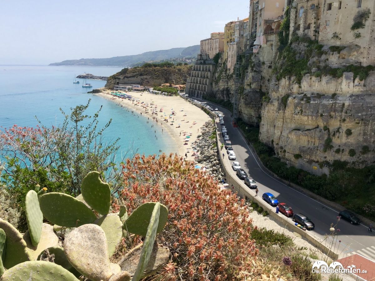Küste von Tropea