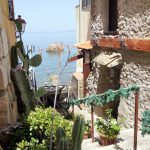 Meerblick im italienischen Scilla