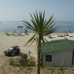 Strandabschnitt in Tropea