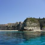 Tropea vom Meer aus
