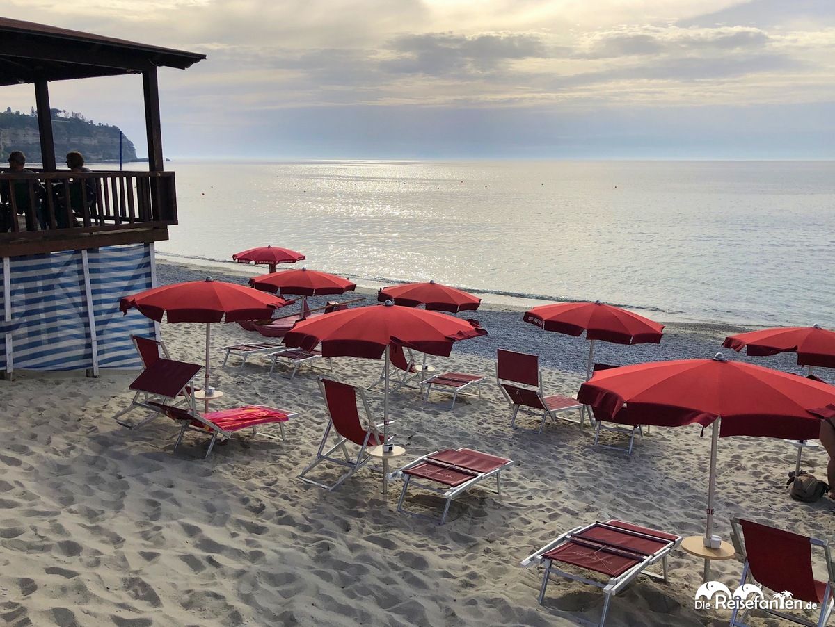 Lido Aretusa in Tropea