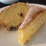 Frühstückskuchen im Agriturismo Creta Rossa