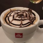 Kaffee im Agriturismo Creta Rossa