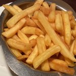 Pommes im Restaurant Alte Ziegelhütte in Clausthal Zellerfeld