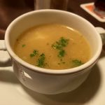 Vorspeisensuppe im Restaurant Alte Ziegelhütte in Clausthal Zellerfeld