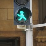 Ampelmännchen in Leipzig