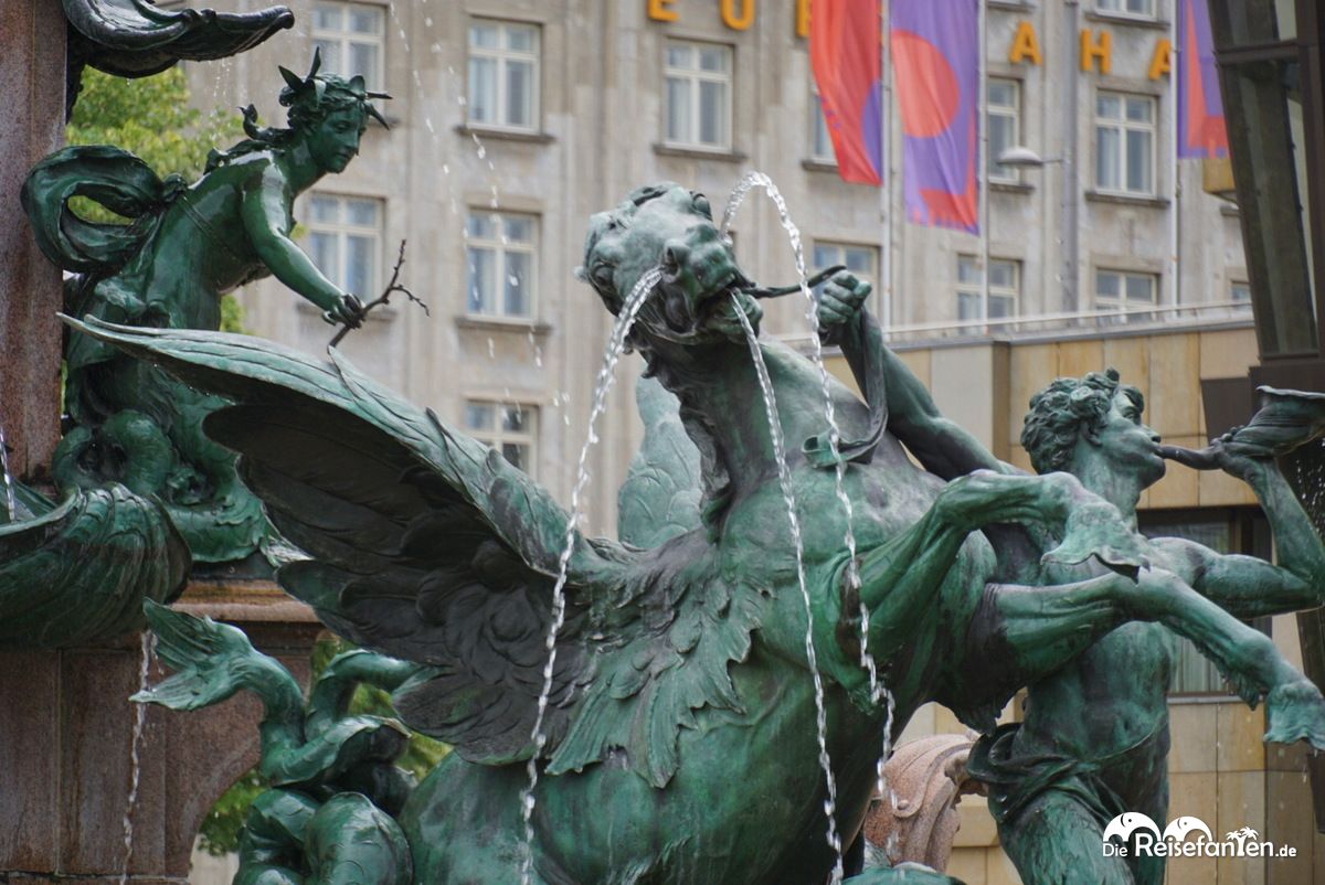 Brunnen in Leipzig