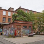 Teil der alten Wollspinnerei in Leipzig