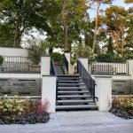 Aussenbereich des Strandhotel Fontana in Timmendorfer Strand