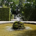 Brunnen im Schwetzinger Schlosspark