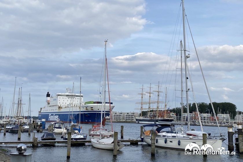 Der Hafen von Travemünde