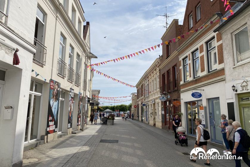 Fußgängerzone von Travemünde