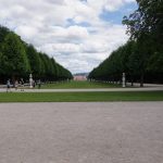 Weitläufige Gartenflächen im Schwetzinger Schlosspark