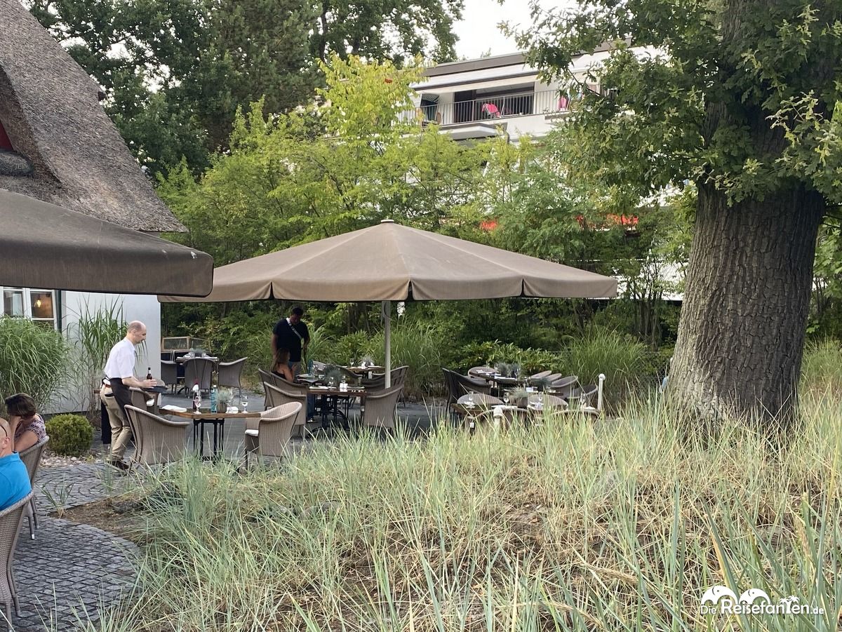 Außenansicht des Anno 1865 im Reethus in Timmendorf