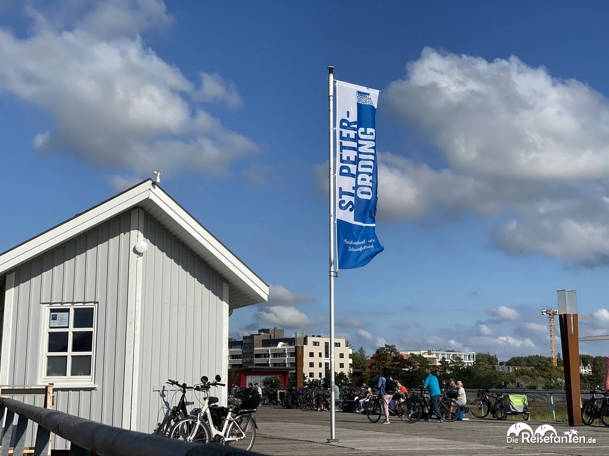 Fahne von Sankt Peter Ording