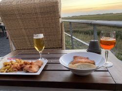 Strandkorbplatz im Gosch in Sankt Peter Ording