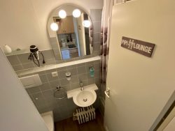 Badezimmer in der Villa Anna in Sankt Peter Ording