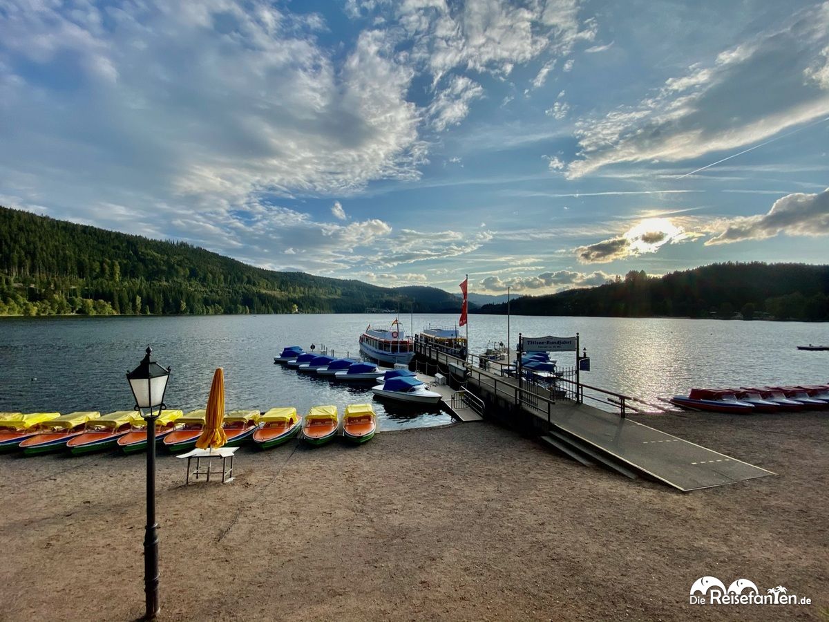 Blick auf den Titisee