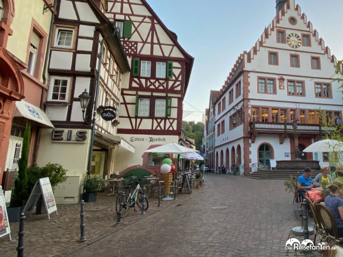 Die Gelateria Pandolfo in Weinheim