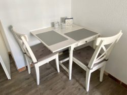 Essecke in der Villa Anna in Sankt Peter Ording