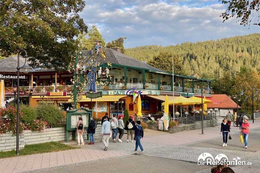 Fussgängerzone am Titisee