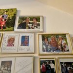 Autogrammkarten im Hotel zur Post in Rohrdorf 4