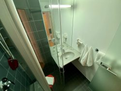 Badezimmer im Roten Haus in Überlingen