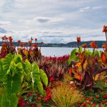 Blick auf den Bodensee in Überlingen