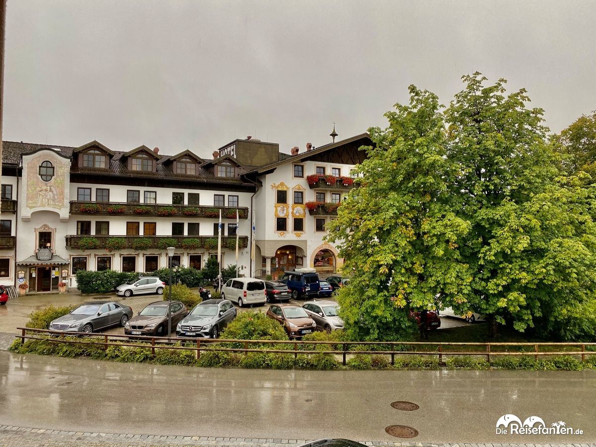 Das Hotel zur Post in Rohrdorf