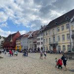 Der Münsterplatz in Freiburg