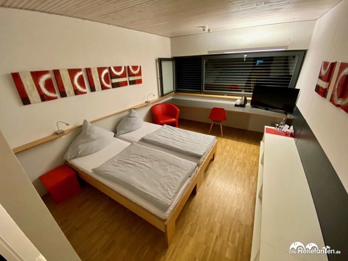 Doppelzimmer im Roten Haus in Überlingen