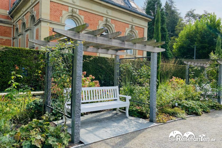 Gemütliche Sitzgelegenheit in Überlingen