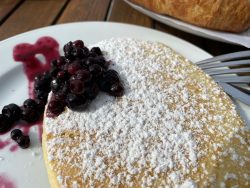 Pfannkuchen im Cafe Brazilia in Überlingen