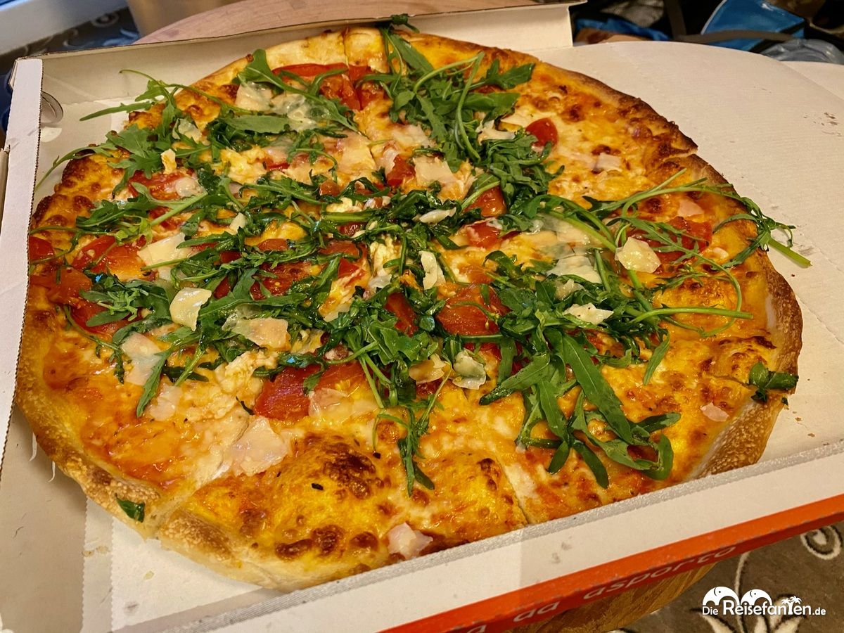 Pizza Italia von der Pizzeria Arena in Rohrdorf