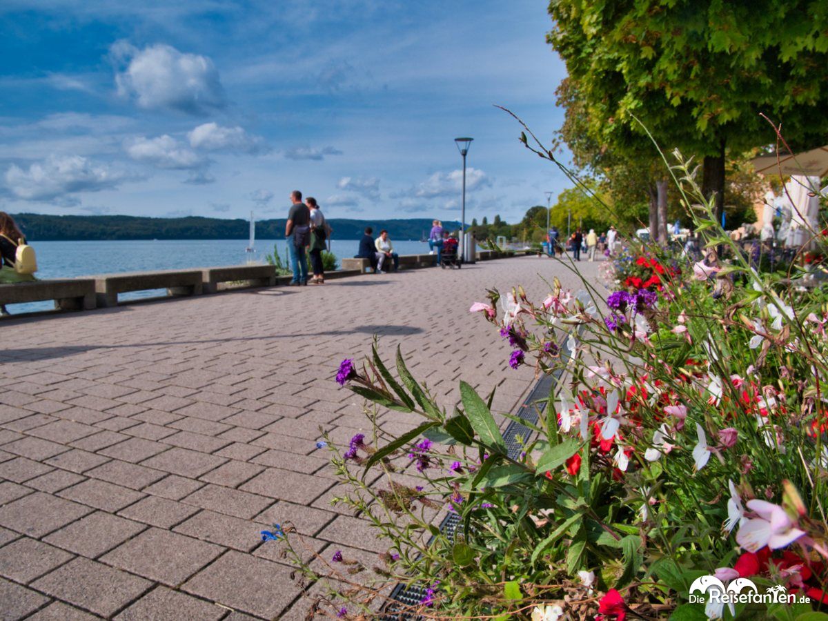 Promenade in Überlingen