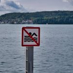 Schwimmen verboten in Überlingen