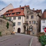 Straßenszene in Überlingen 1