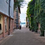 Weg zum Bodensee in Überlingen