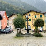 Beim Florianiplatz in Bad Reichenhall