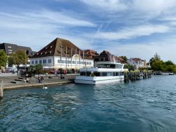 Blick auf die Promenade von Überlingen