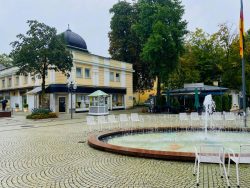 Der Wisbacherbrunnen in Bad Reichenhall