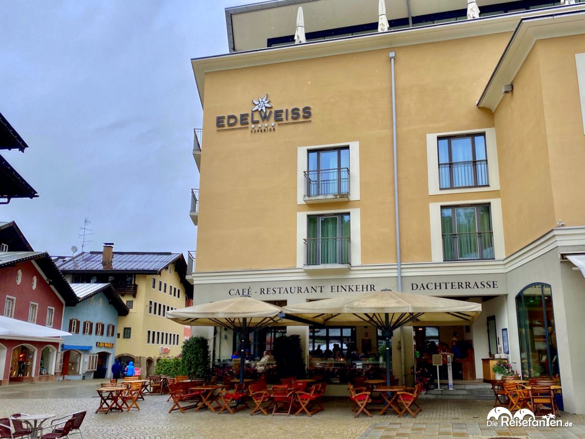 Edelweiss Hotel in Berchtesgaden
