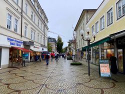 Fußgängerzone von Bad Reichenhall