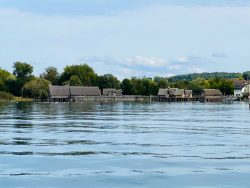 Pfahlbauten in der Nähe von Überlingen