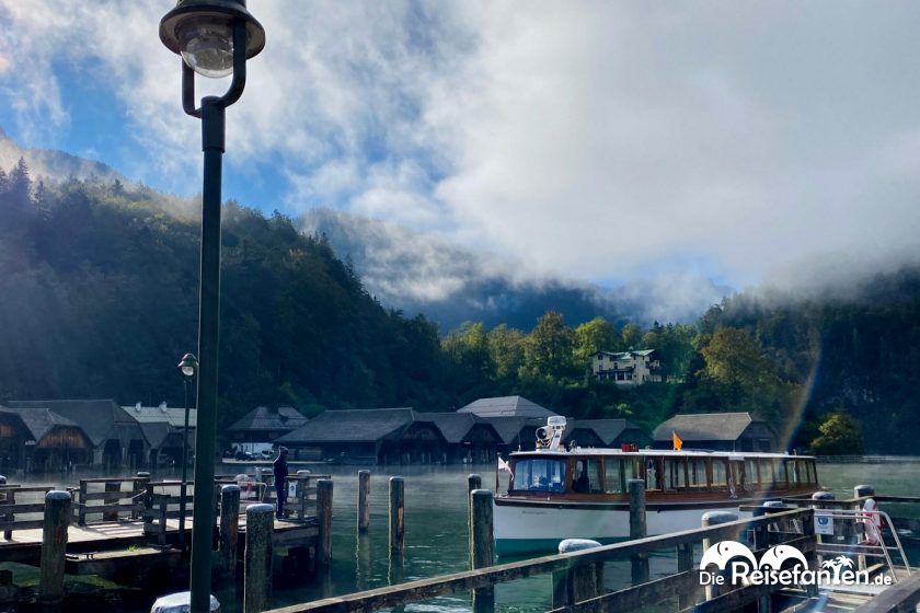 Anlegestelle in Schönau am Königssee