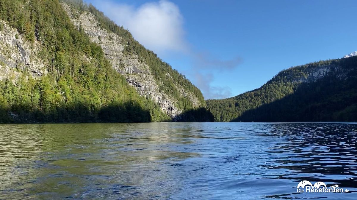 Blick über den Königssee