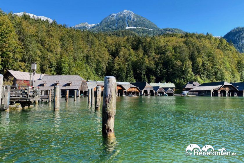 Einlaufen in Schönau am Königssee