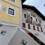 Fassadenmalerei in Berchtesgaden